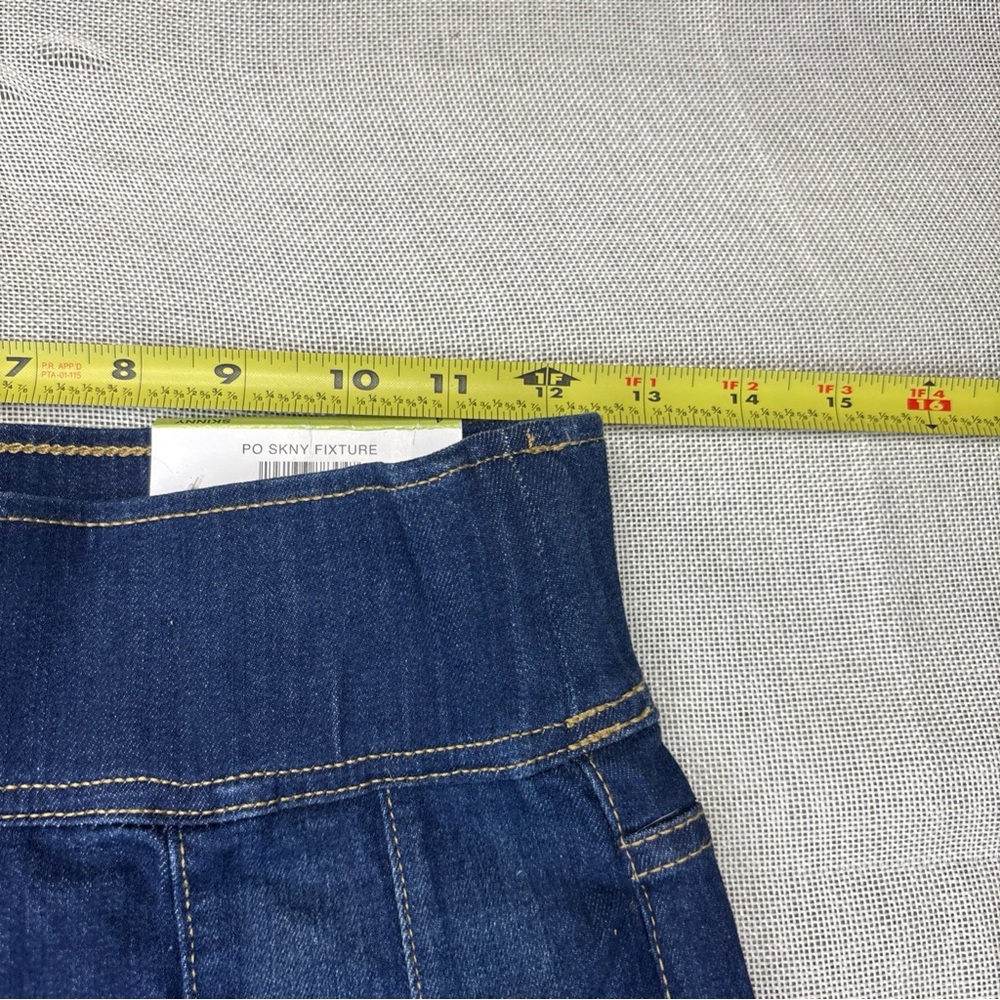 I.n.c. International Concepts Women's High-Rise Pull-on Skinny Jeans Size 4 - Picture 9 of 16
